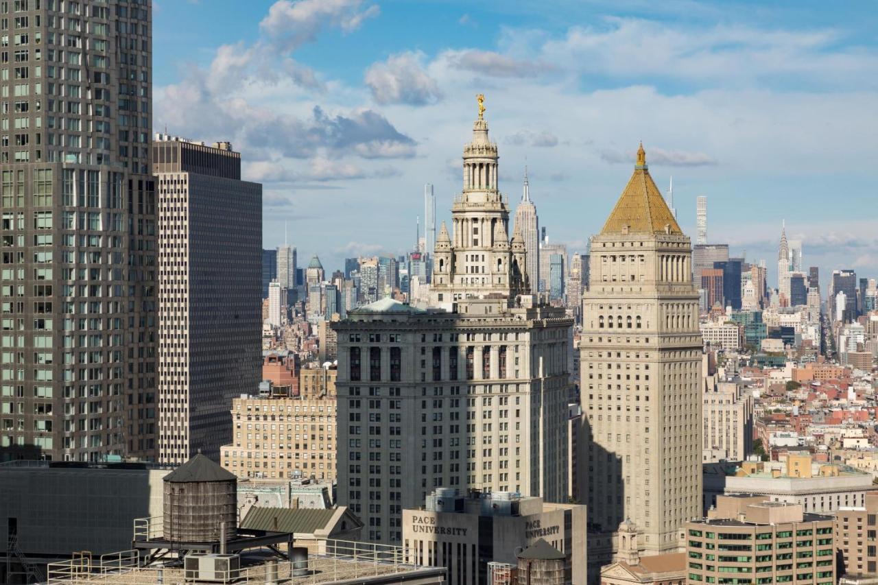 Residence Inn New York Downtown Manhattan/Financial District Extérieur photo